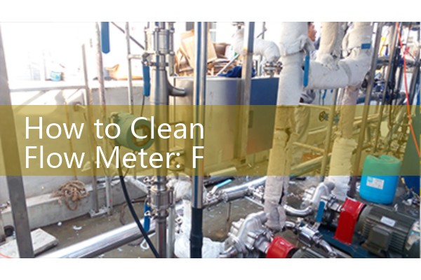 How to Clean Flow Meter: Flush the piping with a compatible chemical solvent or use soft brushes to clear deposits from internal linings.